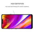 0.26mm 9H 2.5D Tempered Glass Film for LG G7 ThinQ(Black) - 4