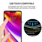 0.26mm 9H 2.5D Tempered Glass Film for LG G7 ThinQ(Black) - 5