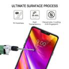 0.26mm 9H 2.5D Tempered Glass Film for LG G7 ThinQ(Black) - 6