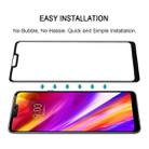 0.26mm 9H 2.5D Tempered Glass Film for LG G7 ThinQ(Black) - 7