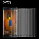 10 PCS for Huawei Mate 9 Pro 0.26mm 9H Surface Hardness 2.5D Explosion-proof Tempered Glass Non-full Screen Film - 1