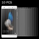 10 PCS for Huawei P8 Lite (2017) 0.26mm 9H Surface Hardness Explosion-proof Non-full Screen Tempered Glass Screen Film - 1