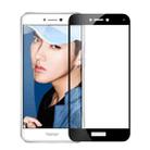 MOFI Huawei Honor 8 Youth Editon 0.3mm 9H Hardness 2.5D Explosion-proof Full Screen Tempered Glass Screen Film(Black) - 2