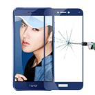 MOFI Huawei Honor 8 Youth Editon 0.3mm 9H Hardness 2.5D Explosion-proof Full Screen Tempered Glass Screen Film(Blue) - 1
