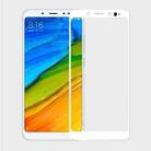 MOFI for Xiaomi Redmi Note 5 Pro 9H Surface Hardness 3D Curved Edge Full Screen HD Tempered Glass Film Screen Protector (White) - 1
