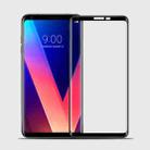 MOFI for LG V30 9H Surface Hardness 3D Curved Edge Full Screen HD Tempered Glass Film Screen Protector (Black) - 1