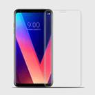 MOFI for LG V30 9H Surface Hardness 3D Curved Edge Full Screen HD Tempered Glass Film Screen Protector (Transparent) - 1