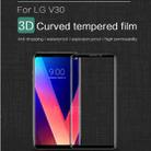 MOFI for LG V30 9H Surface Hardness 3D Curved Edge Full Screen HD Tempered Glass Film Screen Protector (Transparent) - 4