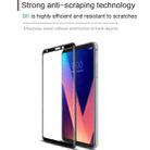 MOFI for LG V30 9H Surface Hardness 3D Curved Edge Full Screen HD Tempered Glass Film Screen Protector (Transparent) - 9