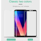 MOFI for LG V30 9H Surface Hardness 3D Curved Edge Full Screen HD Tempered Glass Film Screen Protector (Transparent) - 10