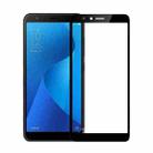 MOFI for Asus Zenfone Max Plus (ZB570TL) 9H Surface Hardness 2.5D Arc Edge Full Screen HD Tempered Glass Film Screen Protector (Black) - 1