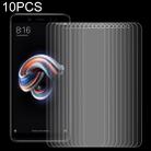 10 PCS 0.26mm 9H Surface Hardness 2.5D Curved Edge Tempered Glass Film for Xiaomi Redmi Note 5 Pro - 1