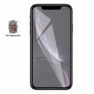 For iPhone XR / iPhone 11 Matte Frosted Tempered Glass Film - 1