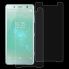 2 PCS for Sony Xperia XZ2 Compact 0.26mm 9H Surface Hardness 2.5D Explosion-proof Tempered Glass Screen Film - 1