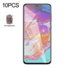 10 PCS Non-Full Matte Frosted Tempered Glass Film for Galaxy A70 - 1