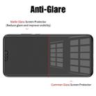 50 PCS Non-Full Matte Frosted Tempered Glass Film for Galaxy A70, No Retail Package - 3