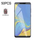 50 PCS Non-Full Matte Frosted Tempered Glass Film for Galaxy A9 (2018) / A9s, No Retail Package - 1