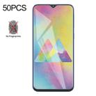 50 PCS Non-Full Matte Frosted Tempered Glass Film for Galaxy M20, No Retail Package - 1