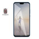 Non-Full Matte Frosted Tempered Glass Film for Huawei P20 Lite - 1