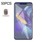 50 PCS Non-Full Matte Frosted Tempered Glass Film for Huawei Honor V9 Play, No Retail Package - 1