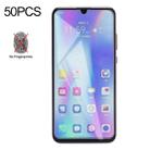 50 PCS Non-Full Matte Frosted Tempered Glass Film for Huawei Honor 10 Lite, No Retail Package - 1