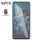 50 PCS Non-Full Matte Frosted Tempered Glass Film for Huawei Honor 20 / 20 Pro, No Retail Package - 1