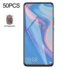 50 PCS Non-Full Matte Frosted Tempered Glass Film for Huawei Y9 Prime(2019) / P Smart Z, No Retail Package - 1