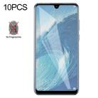 10 PCS Non-Full Matte Frosted Tempered Glass Film for Huawei Honor 8X Max / Enjoy Max - 1