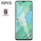 50 PCS Non-Full Matte Frosted Tempered Glass Film for Huawei Nova 5 Pro, No Retail Package - 1