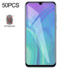 50 PCS Non-Full Matte Frosted Tempered Glass Film for Huawei Honor 20 Lite, No Retail Package - 1