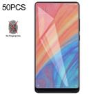 50 PCS Non-Full Matte Frosted Tempered Glass Film for Xiaomi Mi 2S / Mix 2S, No Retail Package - 1