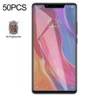 50 PCS Non-Full Matte Frosted Tempered Glass Film for Xiaomi Mi 8 SE, No Retail Package - 1