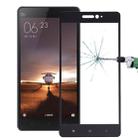 For Xiaomi  Mi 4c 0.26mm 9H Surface Hardness Explosion-proof Silk-screen Tempered Glass Full Screen Film(Black) - 1