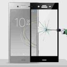 MOFI for Sony Xperia XZ1 Full Screen 9H Hardness 2.5D Explosion-proof Tempered Glass Screen Film (Black) - 1