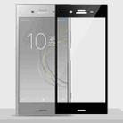 MOFI for Sony Xperia XZ1 Full Screen 9H Hardness 2.5D Explosion-proof Tempered Glass Screen Film (Black) - 2
