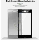MOFI for Sony Xperia XZ1 Full Screen 9H Hardness 2.5D Explosion-proof Tempered Glass Screen Film (Black) - 4