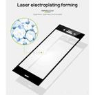 MOFI for Sony Xperia XZ1 Full Screen 9H Hardness 2.5D Explosion-proof Tempered Glass Screen Film (Black) - 6