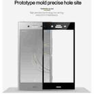 MOFI for Sony Xperia XZ1 Full Screen 9H Hardness 2.5D Explosion-proof Tempered Glass Screen Film (White) - 4