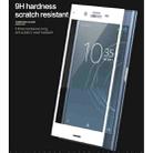 MOFI for Sony Xperia XZ1 Full Screen 9H Hardness 2.5D Explosion-proof Tempered Glass Screen Film (White) - 5