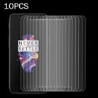10 PCS for Oneplus 5 0.3mm 9H Surface Hardness 2.5D Explosion-proof Non-full Screen Tempered Glass Screen Film - 1