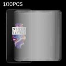 100 PCS for Oneplus 5 0.3mm 9H Surface Hardness 2.5D Explosion-proof Non-full Screen Tempered Glass Screen Film - 1