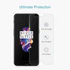 For OnePlus 5 0.3mm 9H Surface Hardness 2.5D Explosion-proof Non-full Screen Tempered Glass Screen Film - 4
