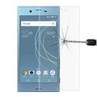 For Sony Xperia XZs 0.33mm 9H Surface Hardness 3D Curved Full Screen Tempered Glass Screen Protector(Transparent) - 1