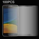 100 PCS for Motorola Moto G (5th Gen.) 0.26mm 9H Surface Hardness Explosion-proof Tempered Glass Screen Film - 1