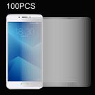 100 PCS for Meizu M5 Note 0.26mm 9H Surface Hardness Explosion-proof Tempered Glass Screen Film - 1