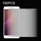 100 PCS for Xiaomi Redmi Note 4X 0.26mm 9H Surface Hardness Explosion-proof Tempered Glass Screen Film - 1