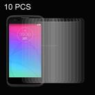 10 PCS for LG K8 (2017) 0.26mm 9H Surface Hardness Explosion-proof Non-full Screen Tempered Glass Screen Film - 1