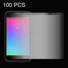 100 PCS for LG K8 (2017)  0.26mm 9H Surface Hardness Explosion-proof Tempered Glass Screen Film - 1