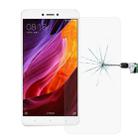 For Xiaomi Redmi 4X 0.26mm 9H Surface Hardness Explosion-proof Non-full Screen Tempered Glass Film - 1