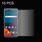 10 PCS for LG G6 0.26mm 9H Surface Hardness Explosion-proof Non-full Screen Tempered Glass Screen Film - 1